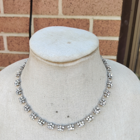 Vintage Art Deco Paste Necklace - Picture 8 of 13